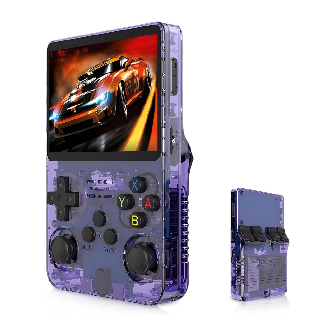 R36S Handheld Game Console