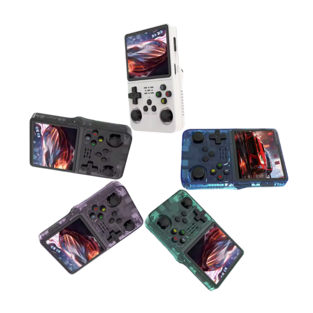 R36S Handheld Game Console