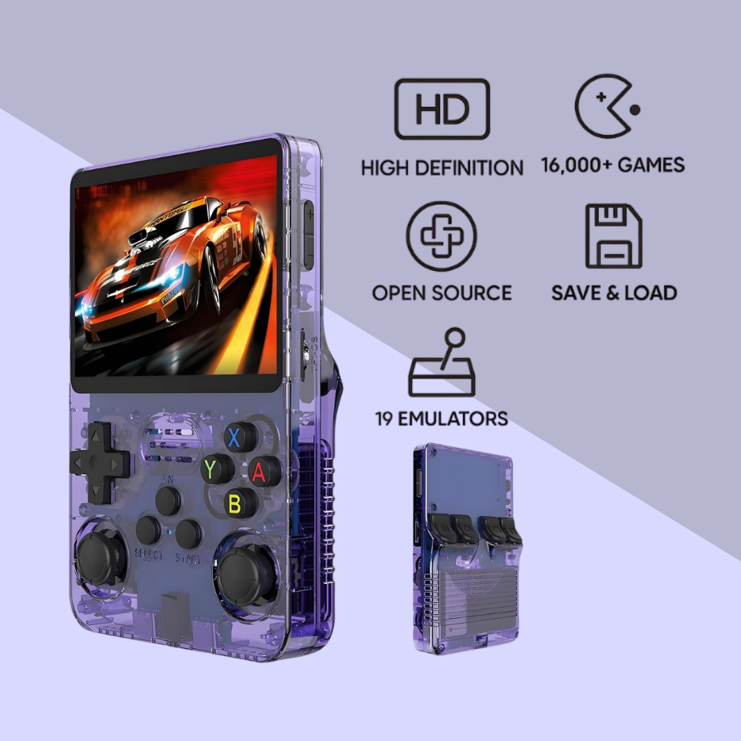R36S Handheld Game Console